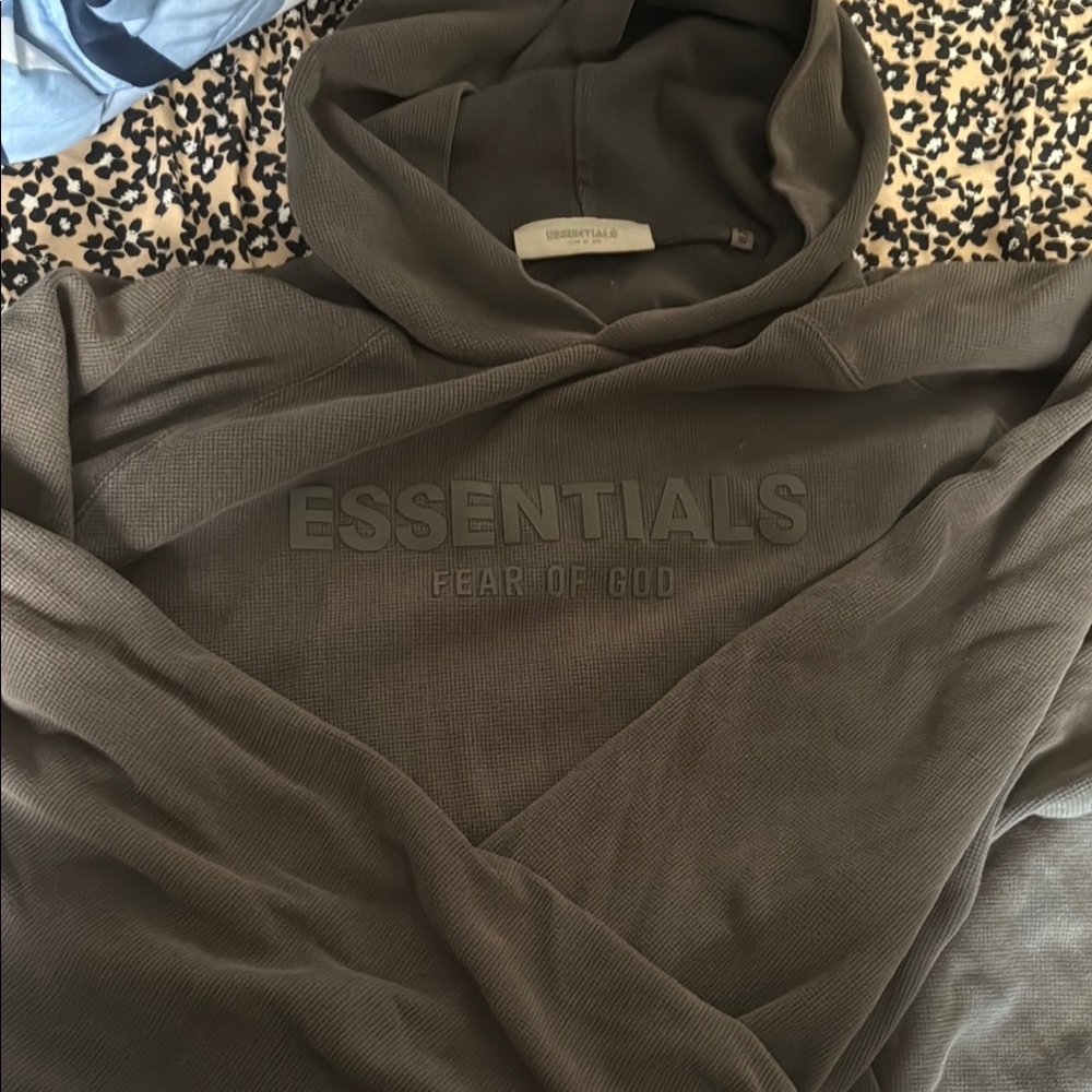 Men's Charcoal Hoodie